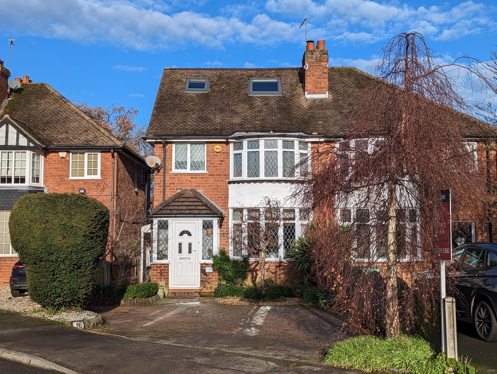 4 bedroom semi-detached house SSTC in Solihull - Photograph 1.