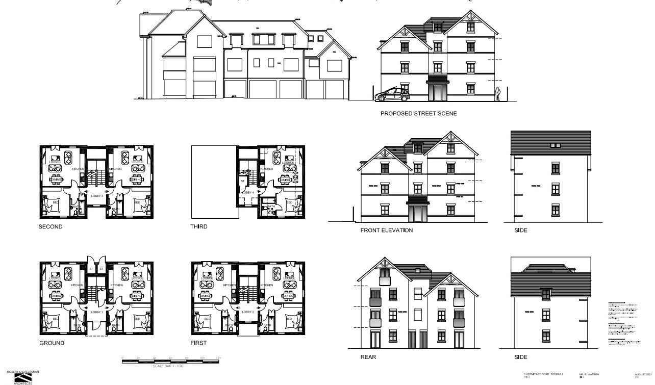 7 bedroom detached house SSTC in Solihull - Floorplan 2.