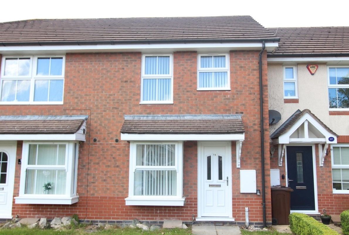 2 bedroom mid terraced house To Let in Solihull - Photograph 1.