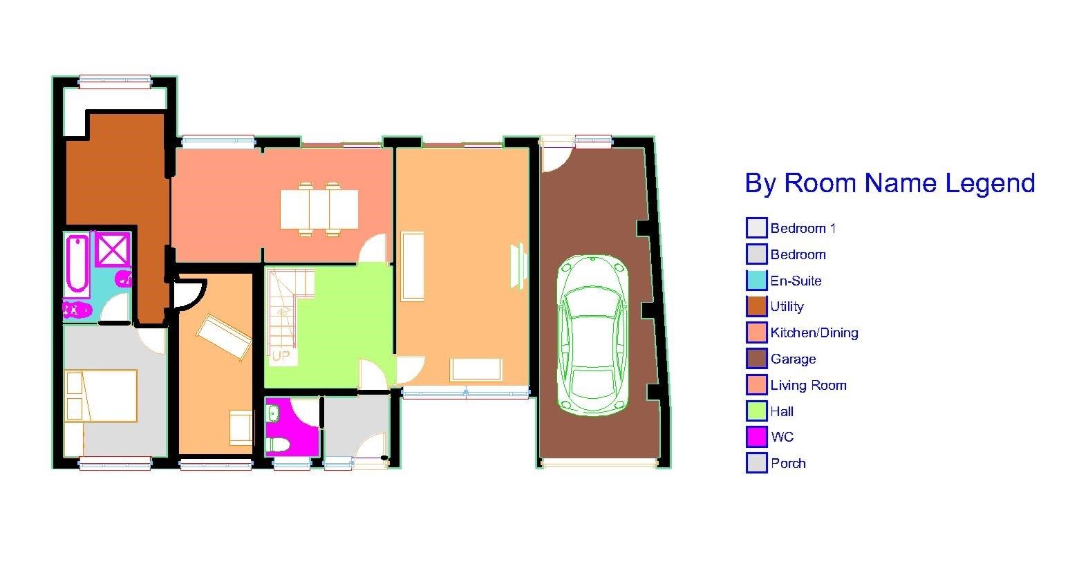 5 bedroom detached house SSTC in Solihull - Floorplan 1.