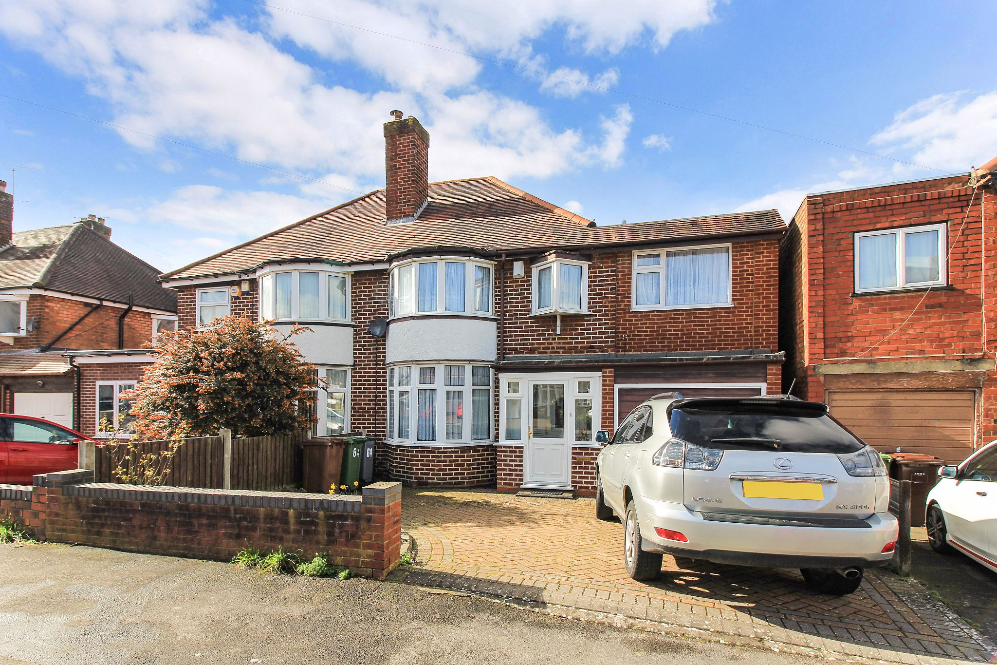 3 bedroom semi-detached house SSTC in Solihull - Photograph 1.