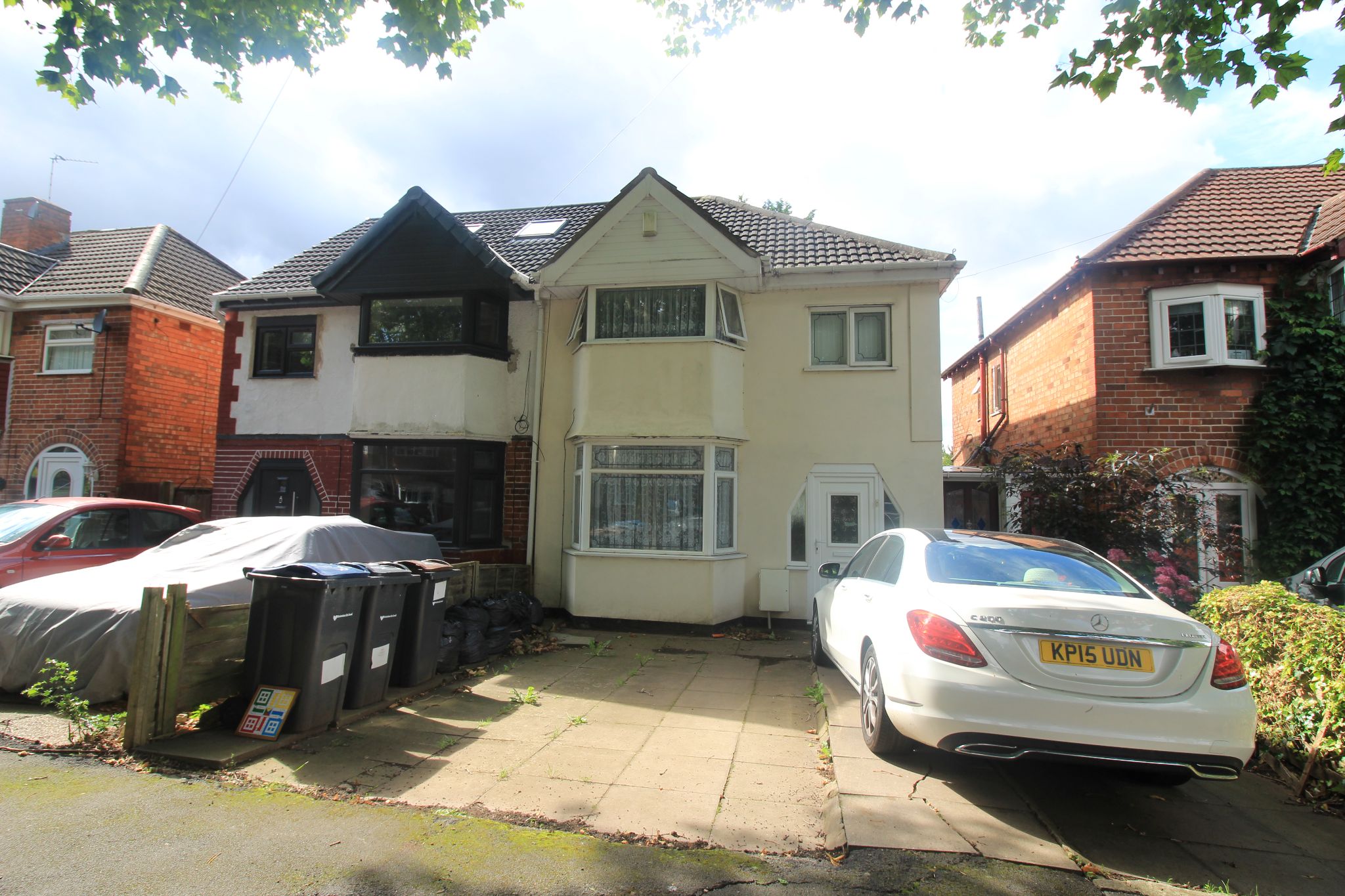 3 bedroom semi-detached house SSTC in Birmingham - Photograph 1.