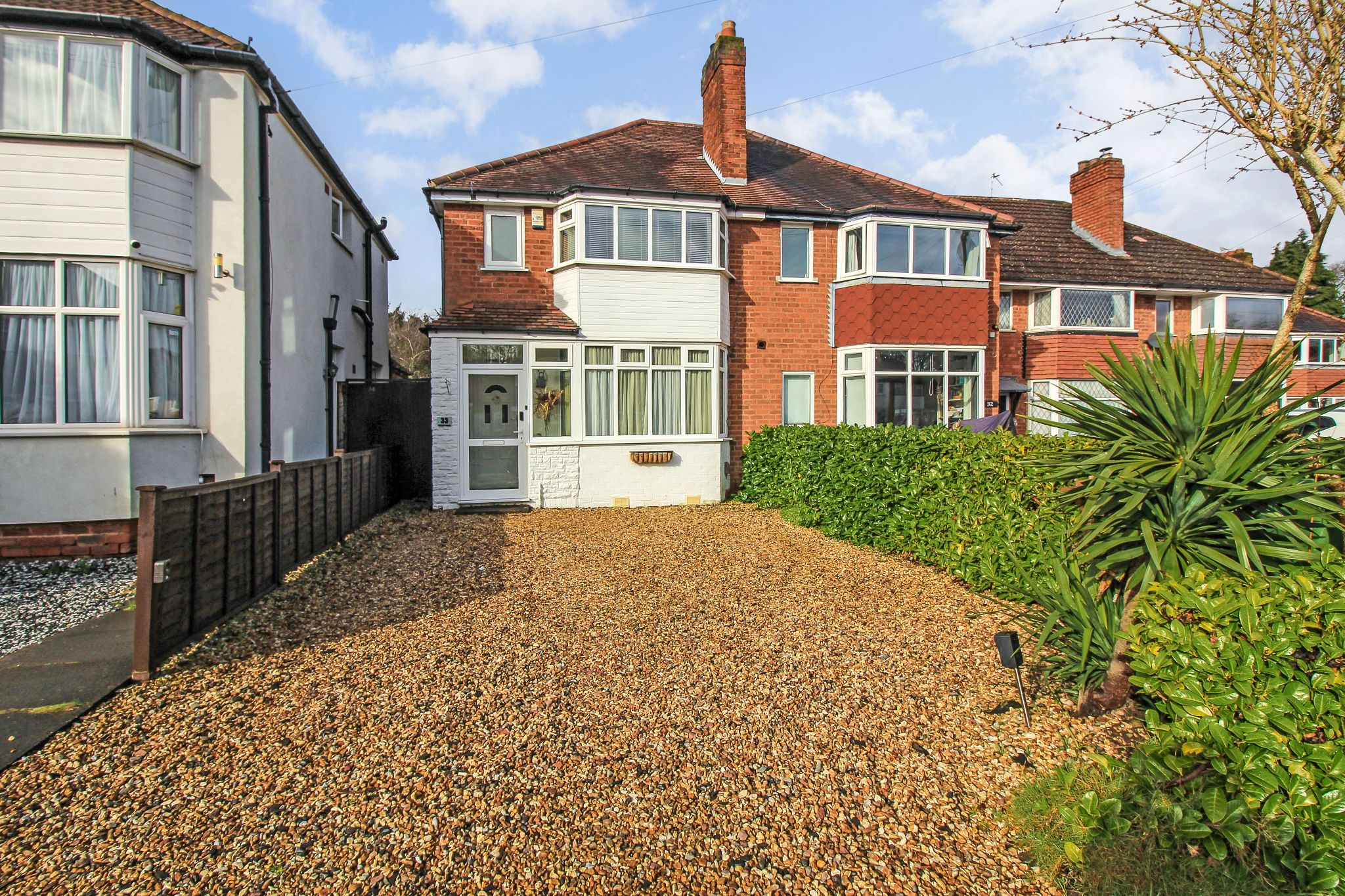 3 bedroom semi-detached house SSTC in Solihull - Photograph 1.