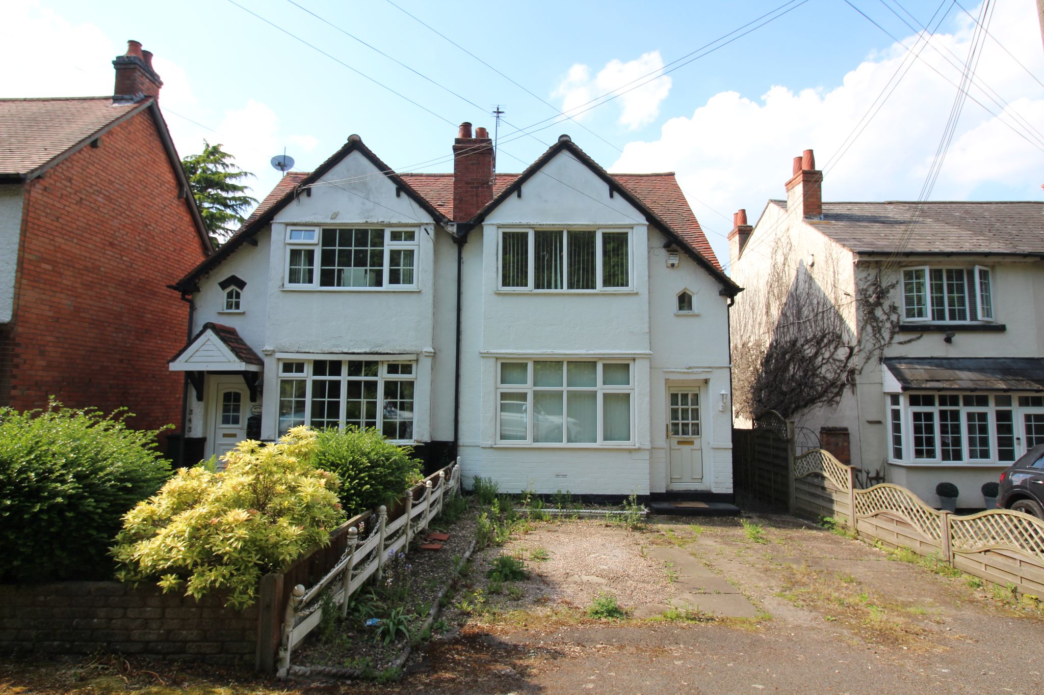 2 bedroom semi-detached house SSTC in Solihull - Photograph 1.