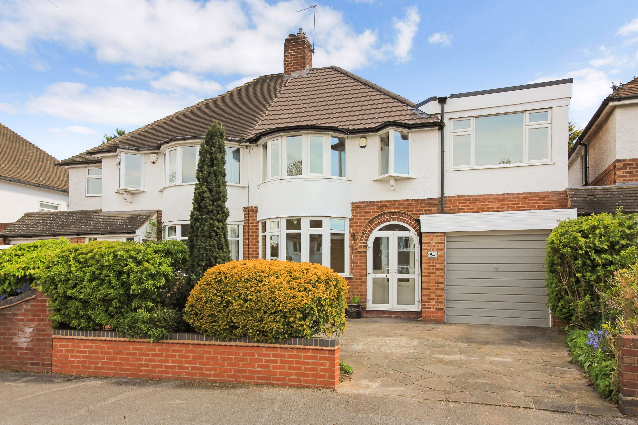 3 bedroom semi-detached house SSTC in Solihull - Photograph 1.