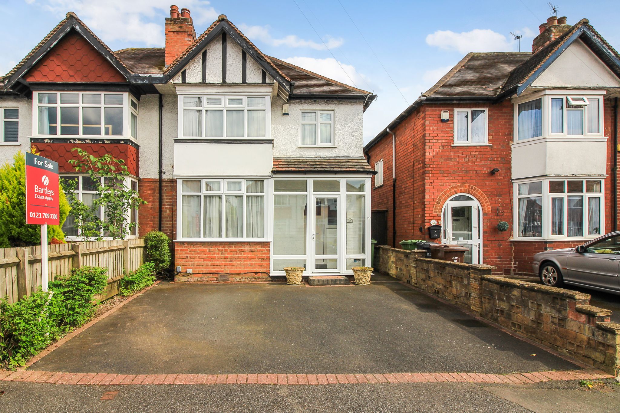 3 bedroom semi-detached house SSTC in Solihull - Photograph 1.