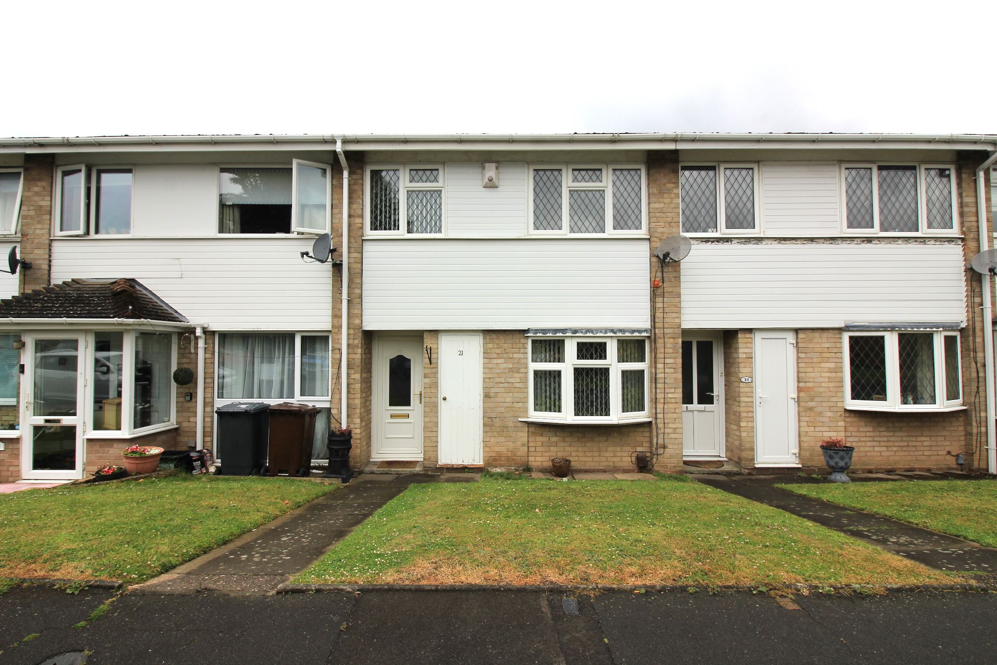 3 bedroom mid terraced house SSTC in Solihull - Photograph 1.