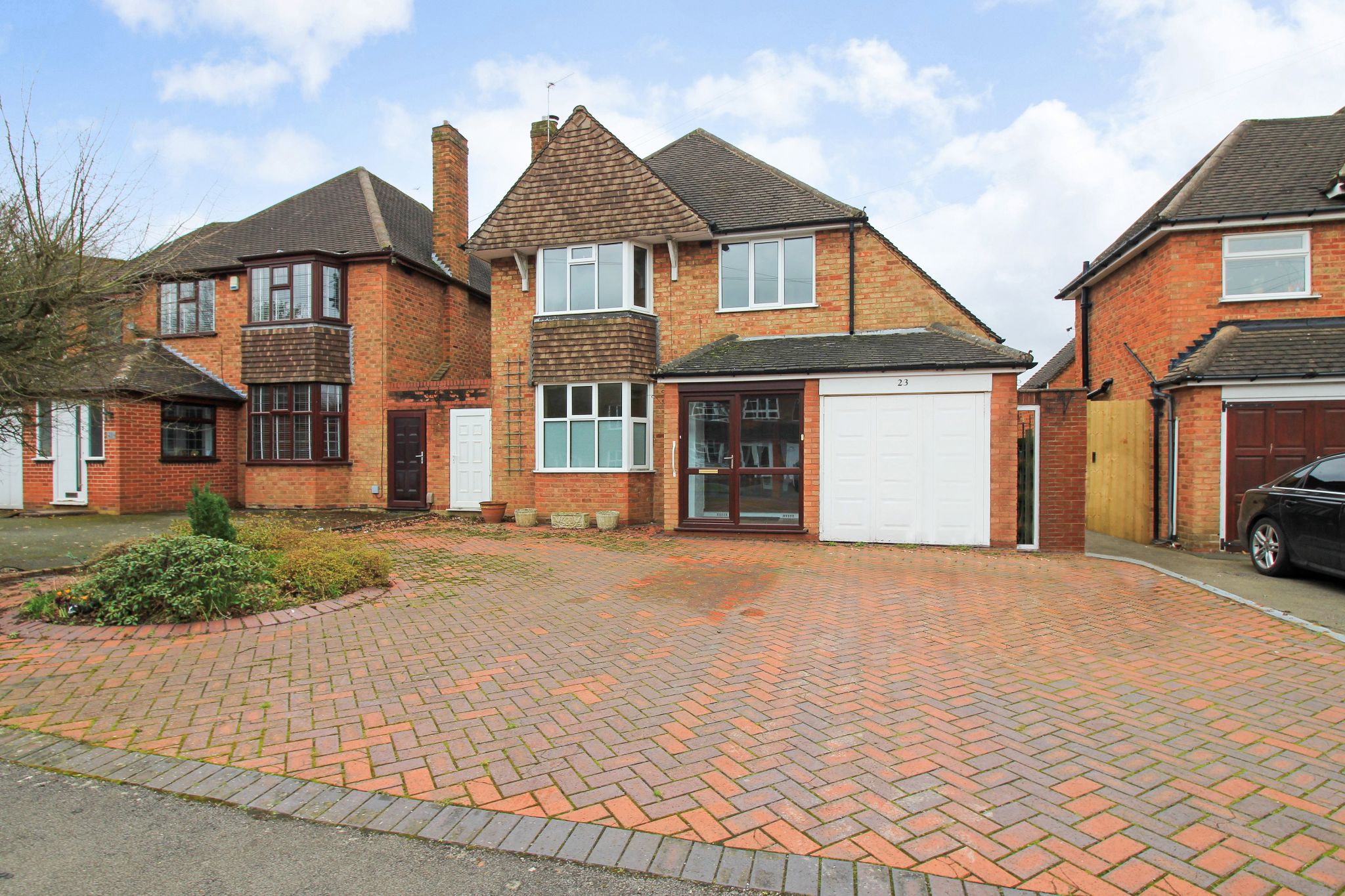 3 bedroom detached house SSTC in Solihull - Photograph 1.