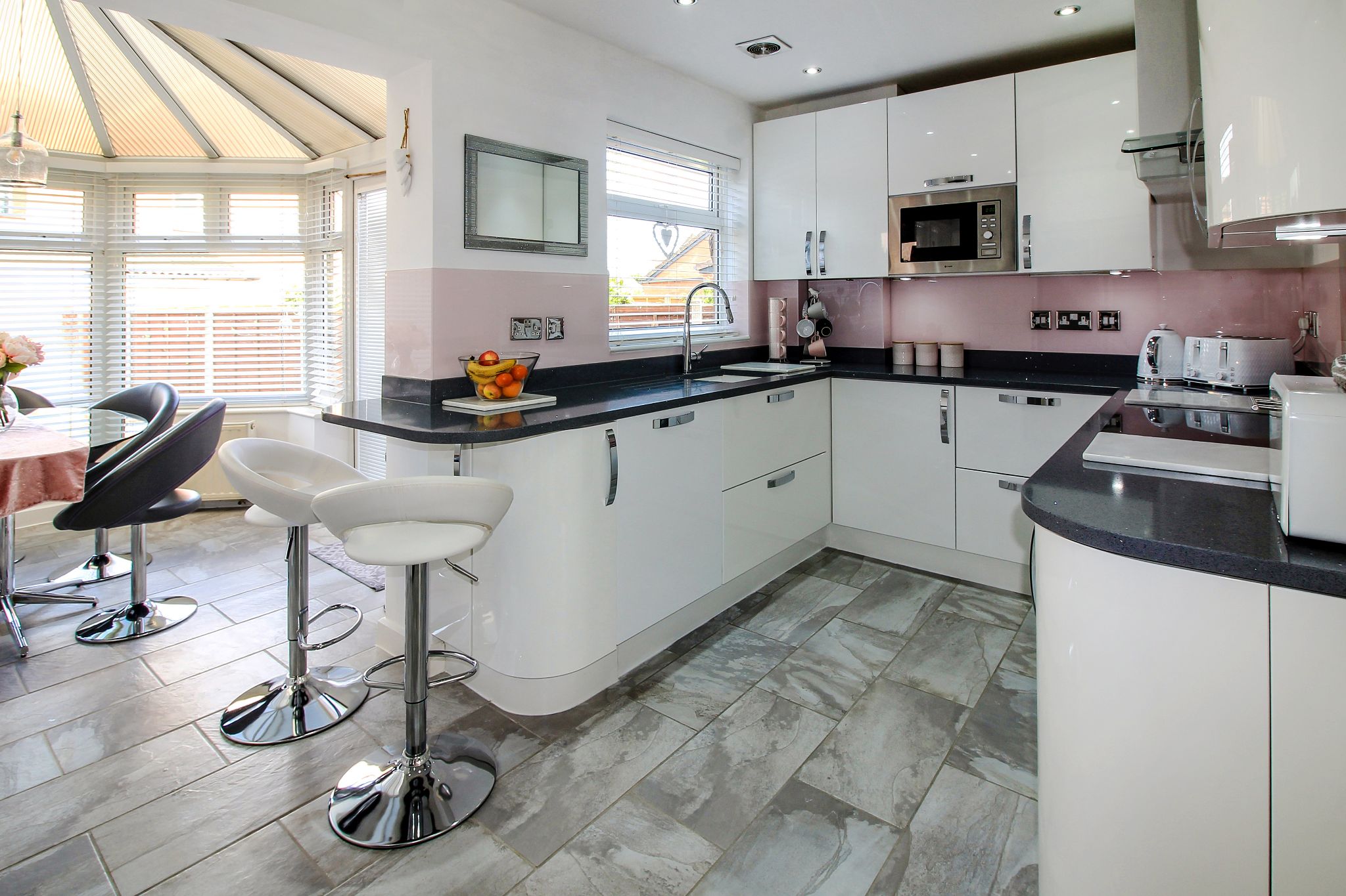 4 bedroom semi-detached house SSTC in Solihull - Kitchen.