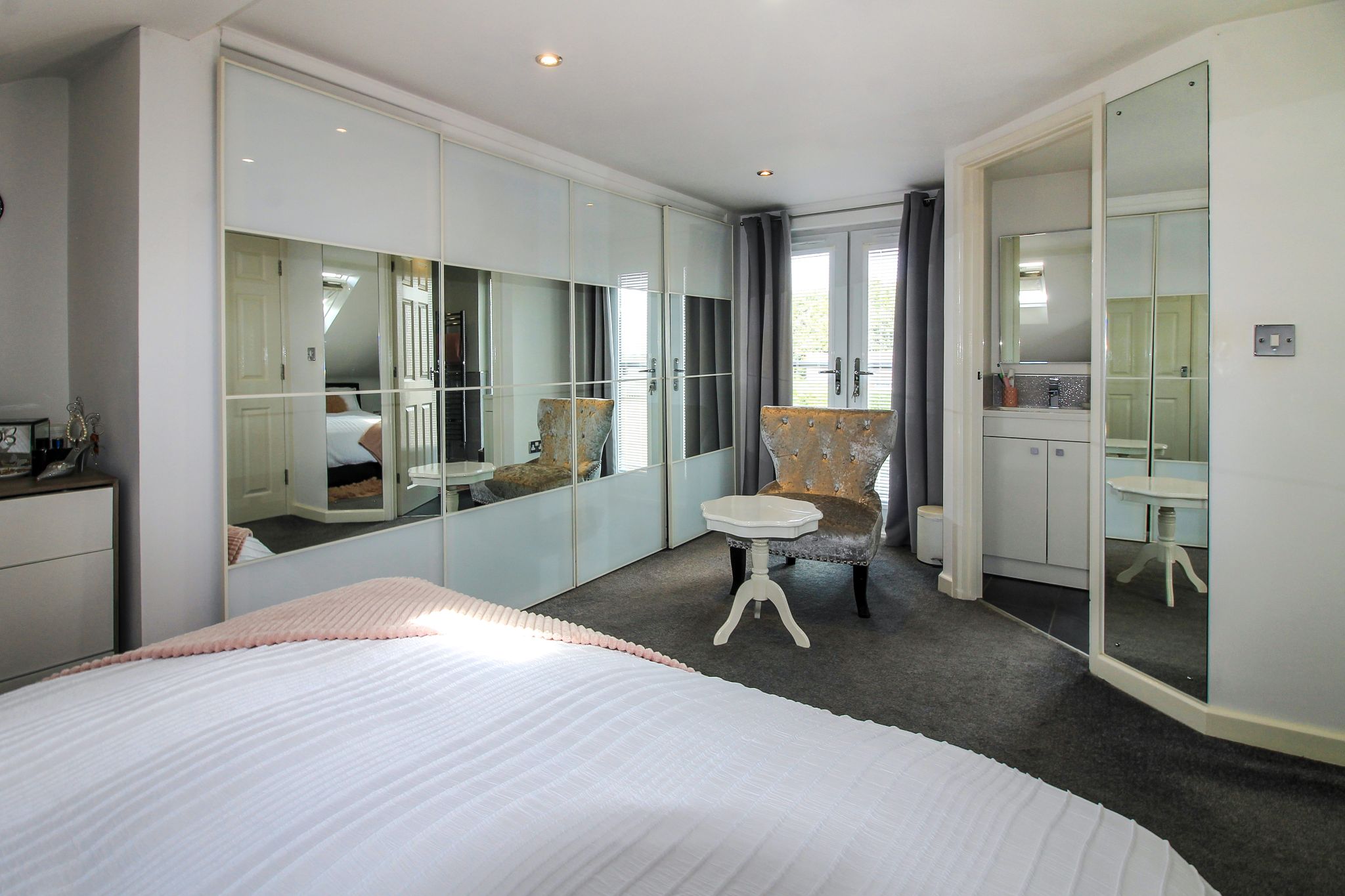 4 bedroom semi-detached house SSTC in Solihull - Master Bedroom.