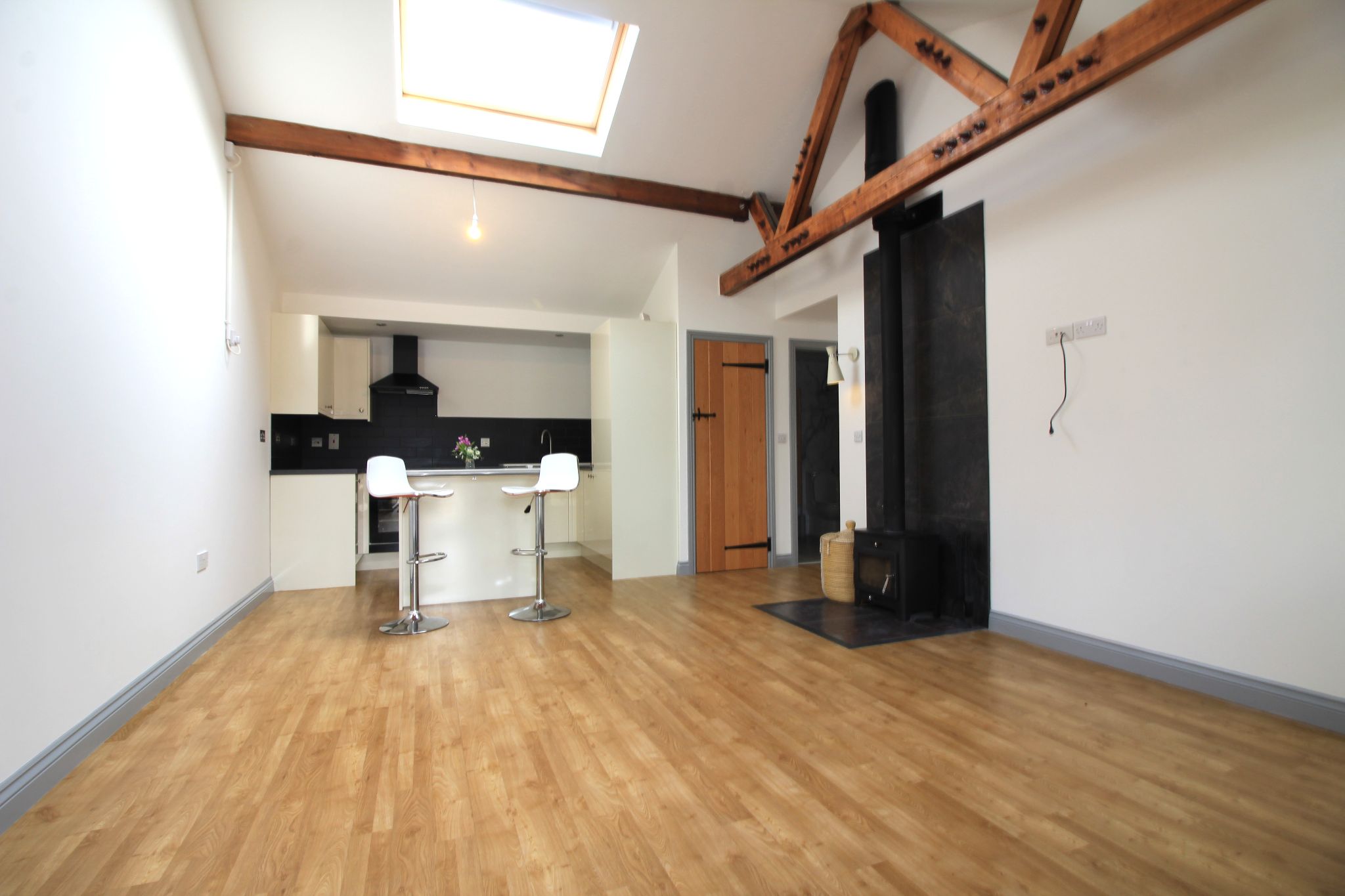 1 bedroom barn character property To Let in Solihull - Property photograph.