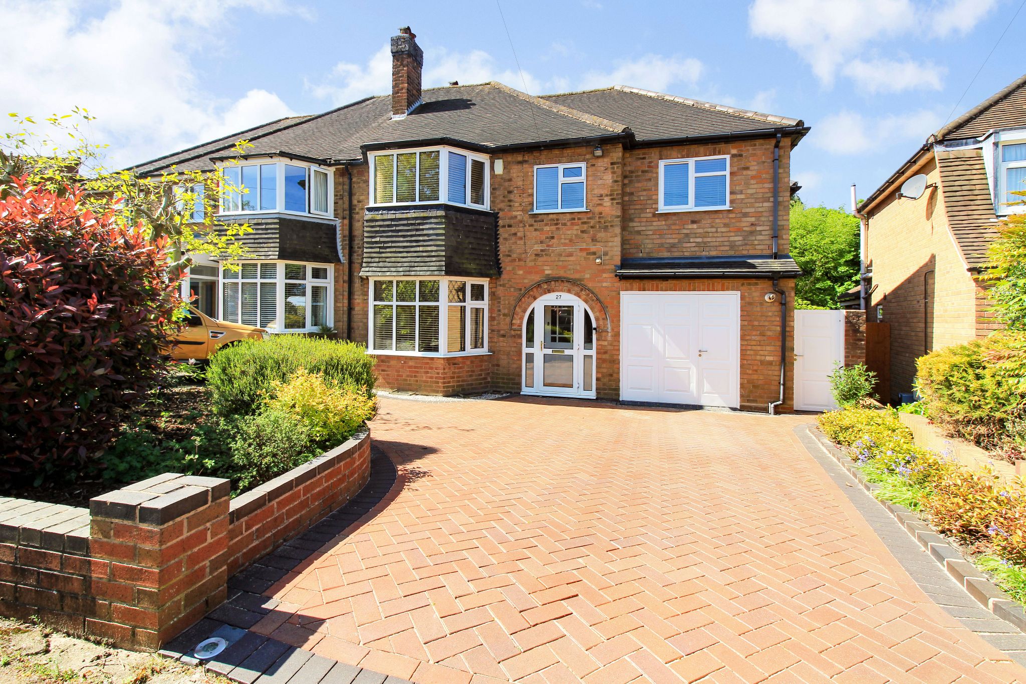 4 bedroom semi-detached house SSTC in Solihull - Photograph 1.