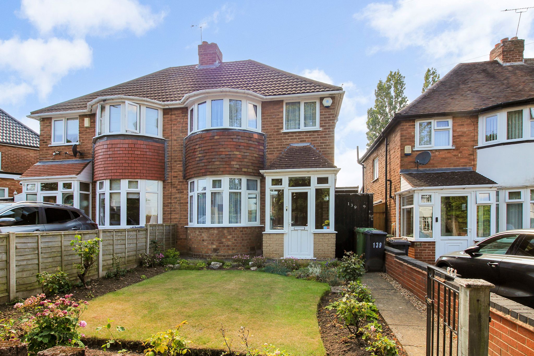 3 bedroom semi-detached house SSTC in Solihull - Photograph 1.