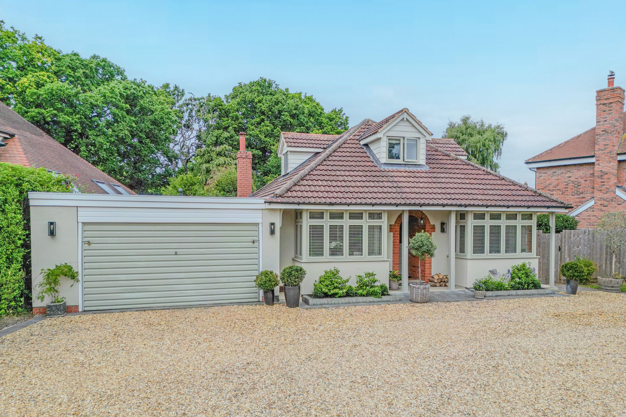 3 bedroom detached dormer house For Sale in Solihull - Photograph 1.