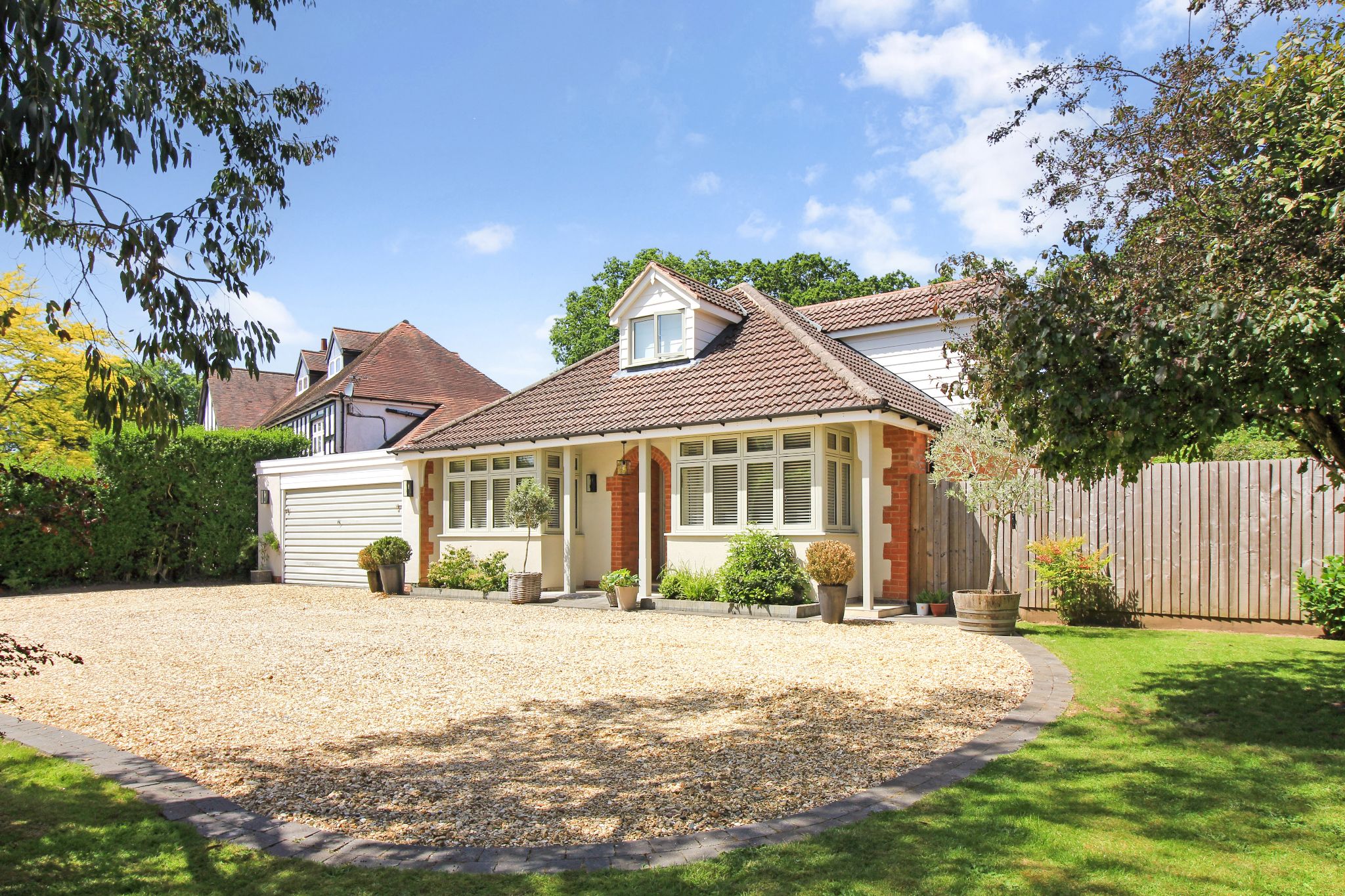 3 bedroom detached dormer house For Sale in Solihull - Photograph 1.