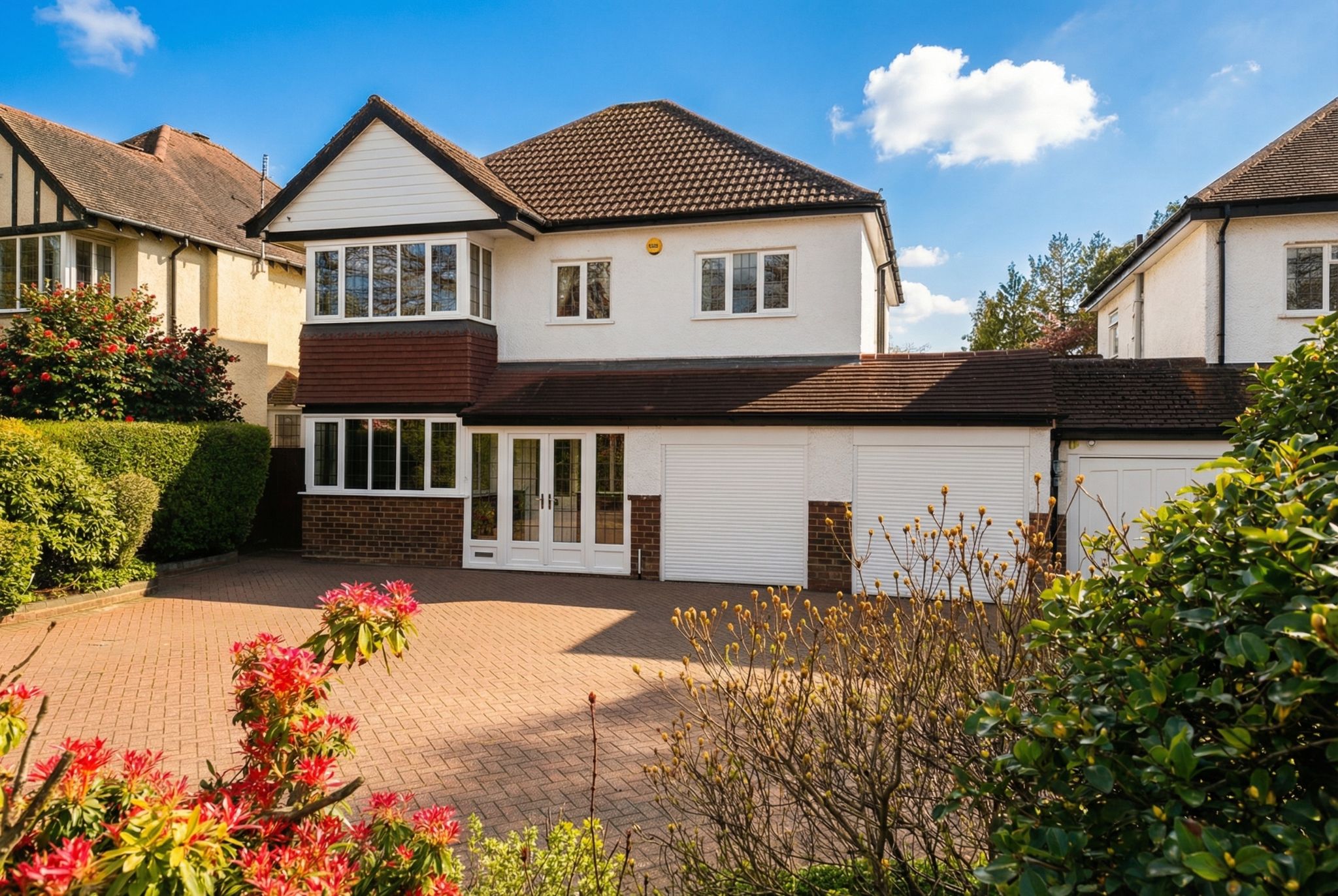 4 bedroom detached house For Sale in Solihull - Photograph 1.