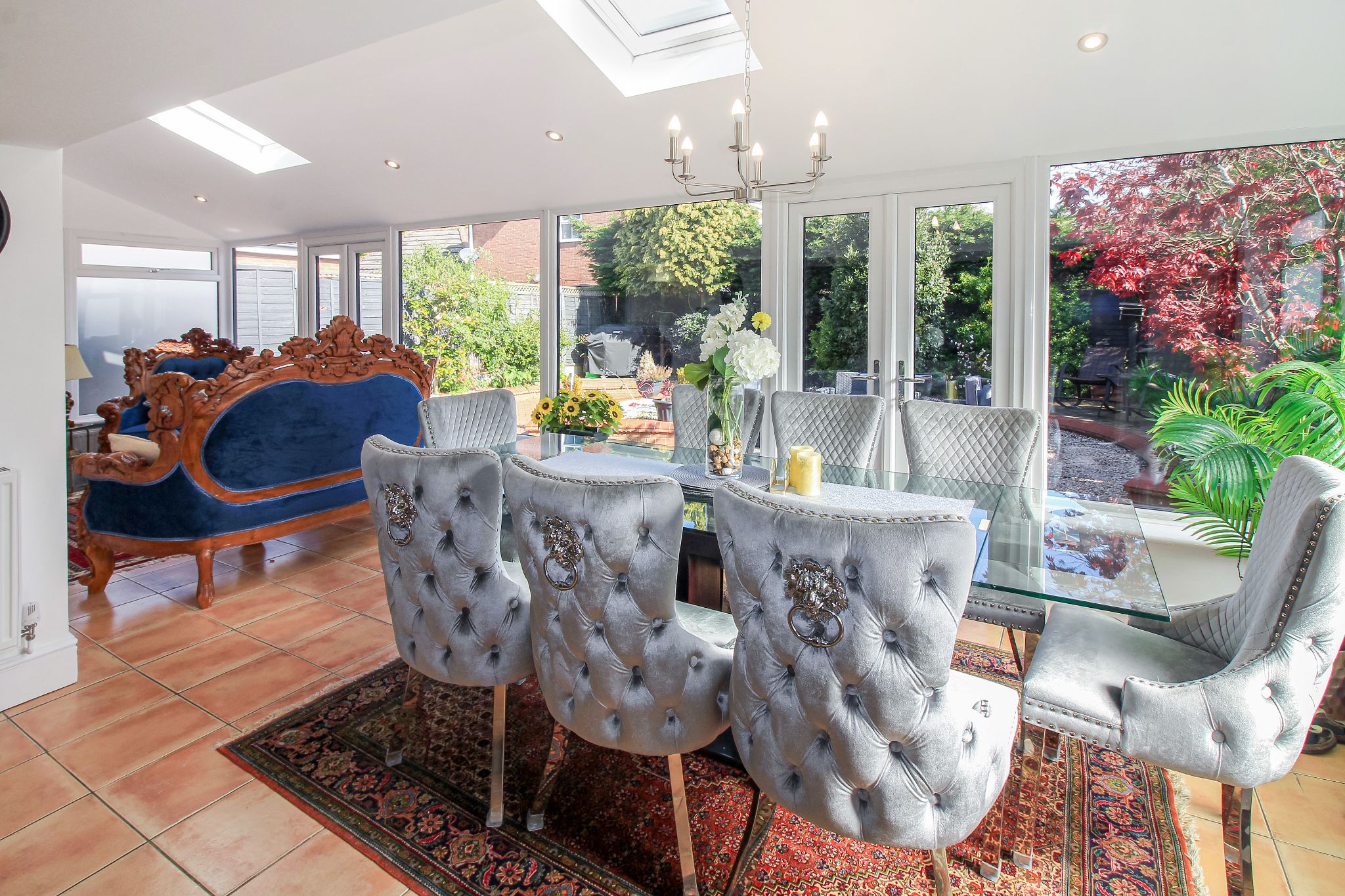 4 bedroom detached house To Let in Solihull - Property photograph.