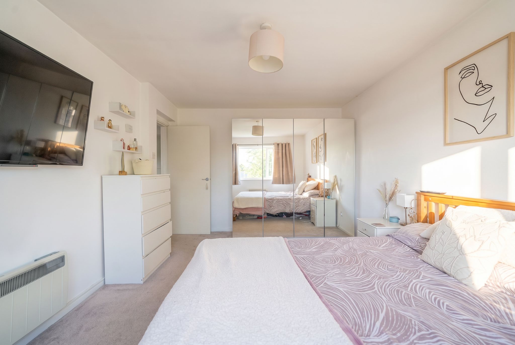 2 bedroom apartment flat/apartment For Sale in Solihull - Photograph 9.