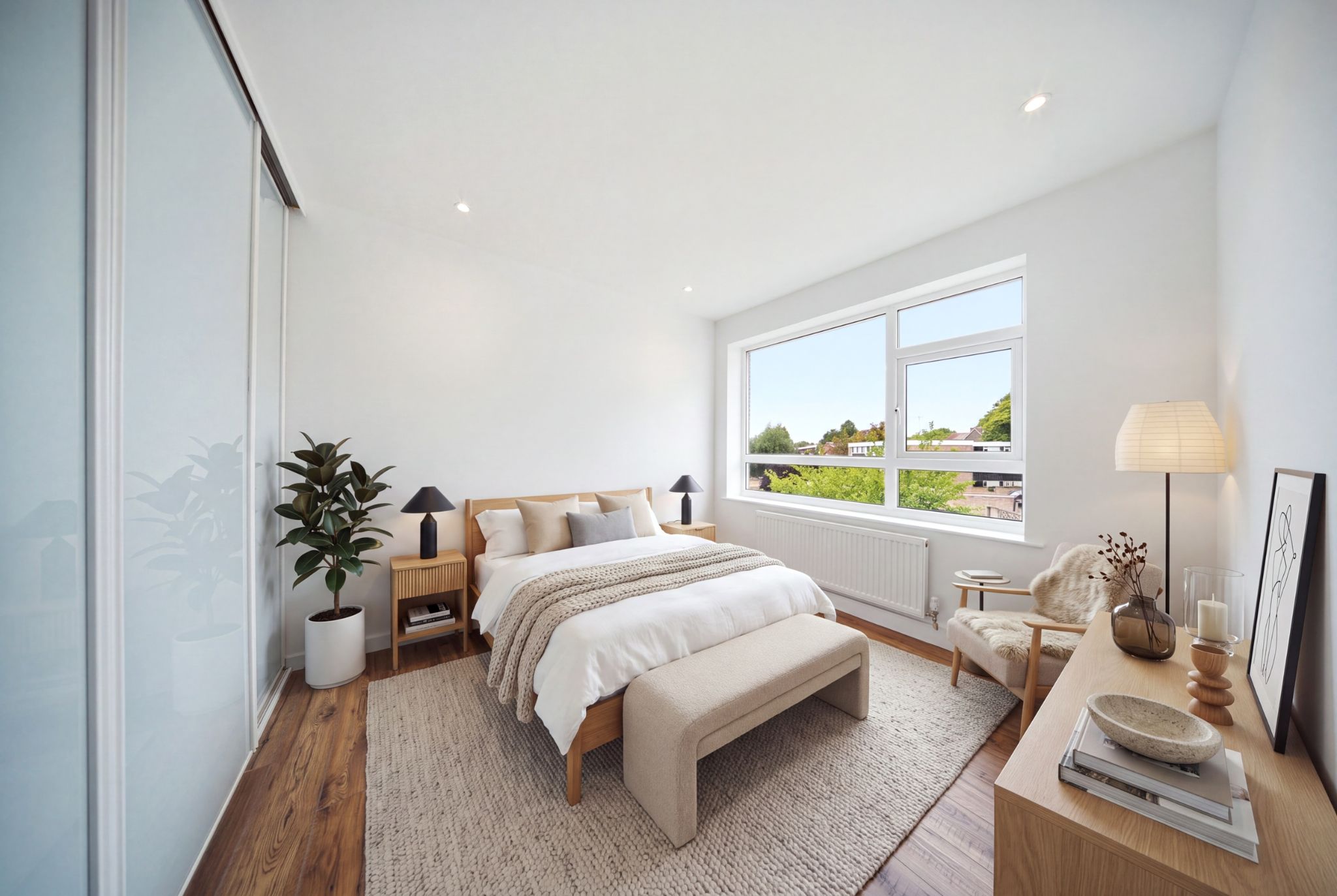 2 bedroom apartment flat/apartment For Sale in Solihull - Photograph 12.