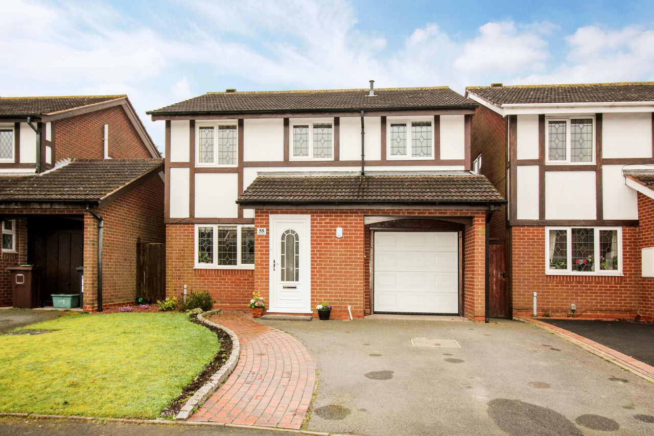 4 bedroom detached house SSTC in Solihull - Main Image.