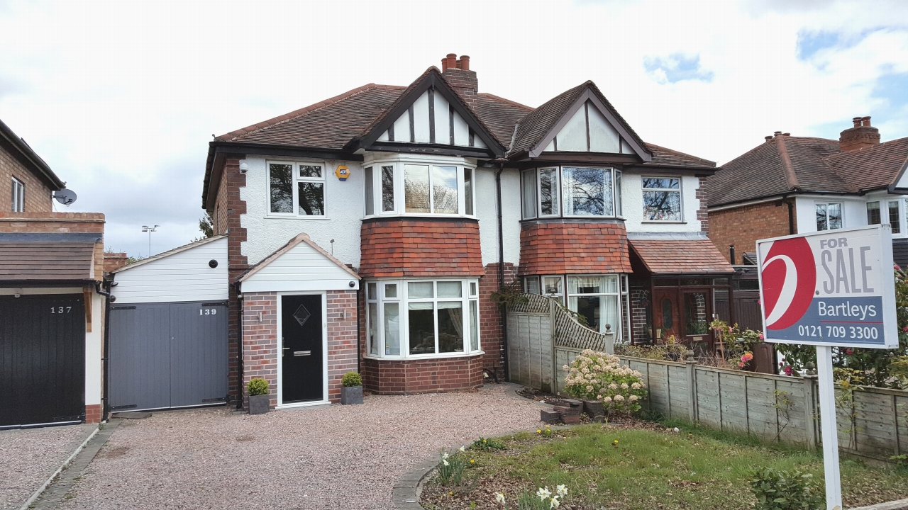 3 bedroom house SSTC in Solihull - Main Image.