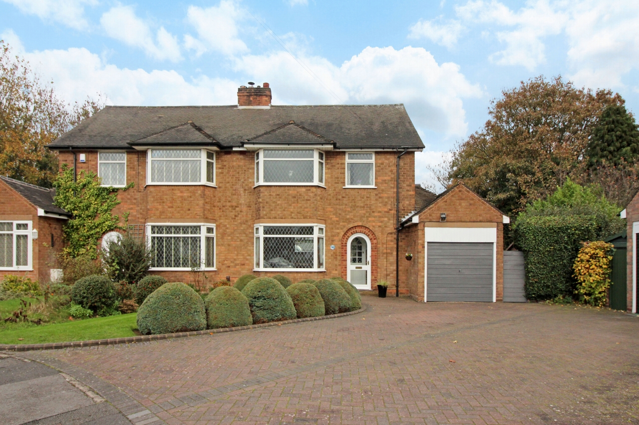 3 bedroom house SSTC in Solihull - Main Image.