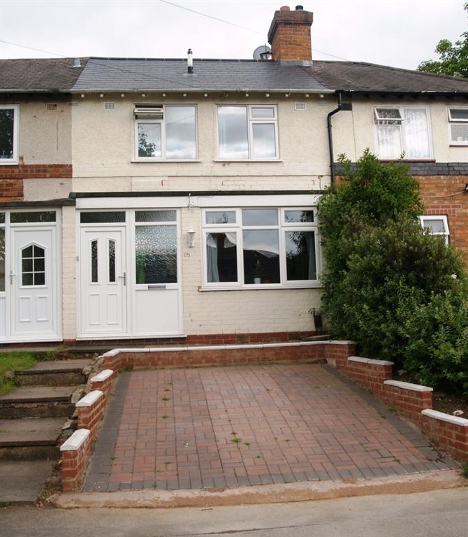 2 bedroom mid terraced house SSTC in Birmingham - Photograph 1.