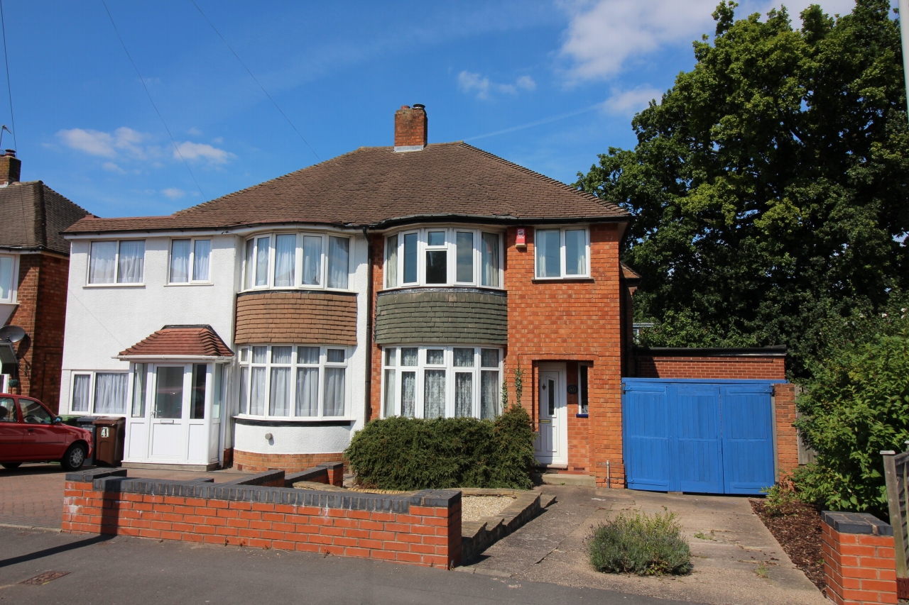 3 bedroom house SSTC in Solihull - Main Image.