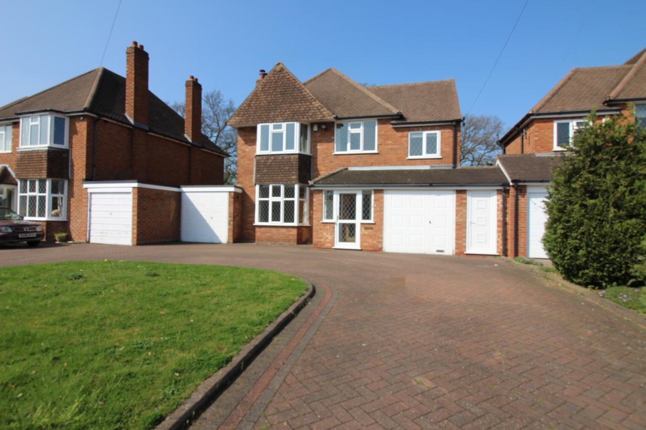 4 bedroom detached house SSTC in Solihull - Main Image.