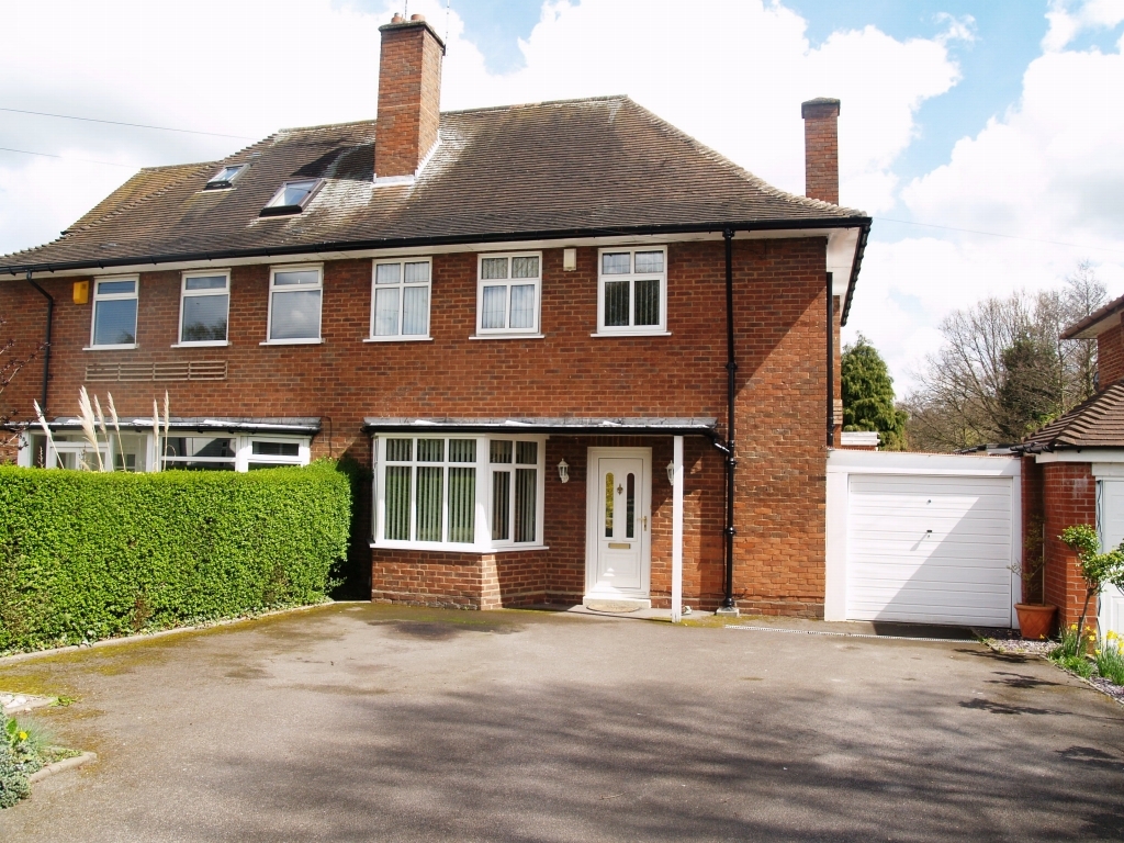 3 bedroom semi detached house SSTC in Solihull - Main Image.