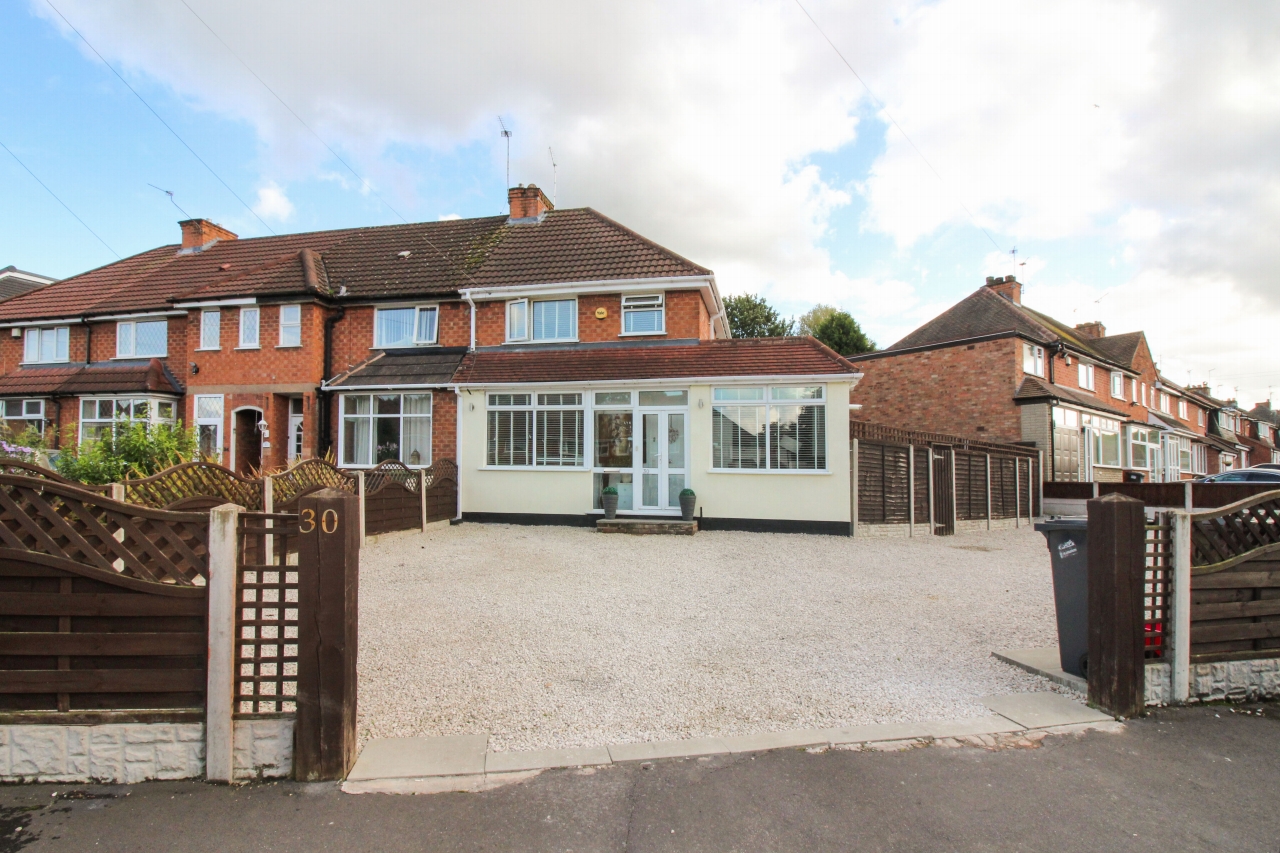 3 bedroom end terraced house SSTC in Solihull - Main Image.