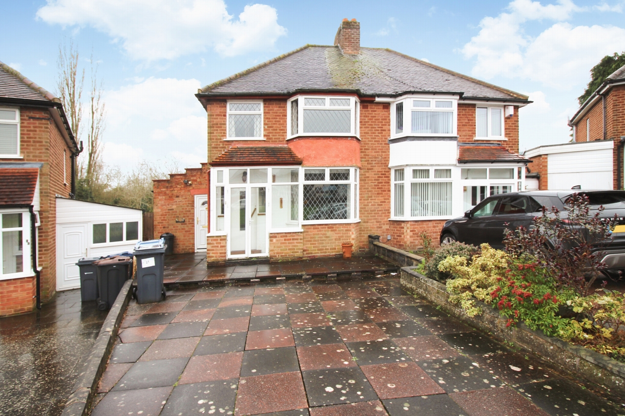 3 bedroom semi-detached house SSTC in Birmingham - Photograph 1.