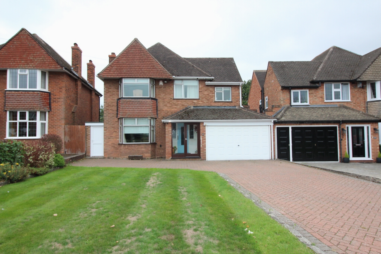4 bedroom detached house SSTC in Solihull - Main Image.