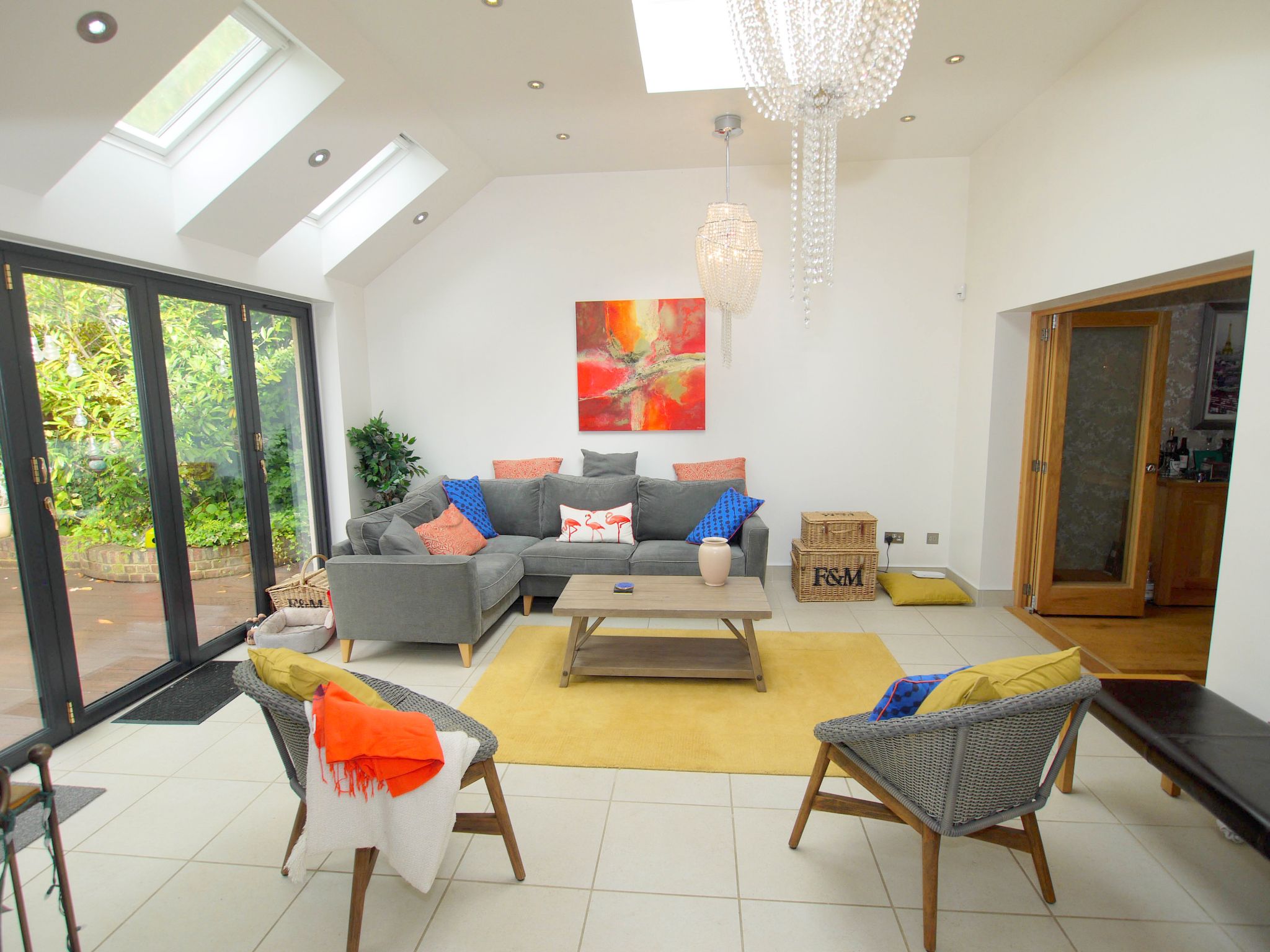 6 bedroom detached house Sold in Near Tonbridge - Photograph 2