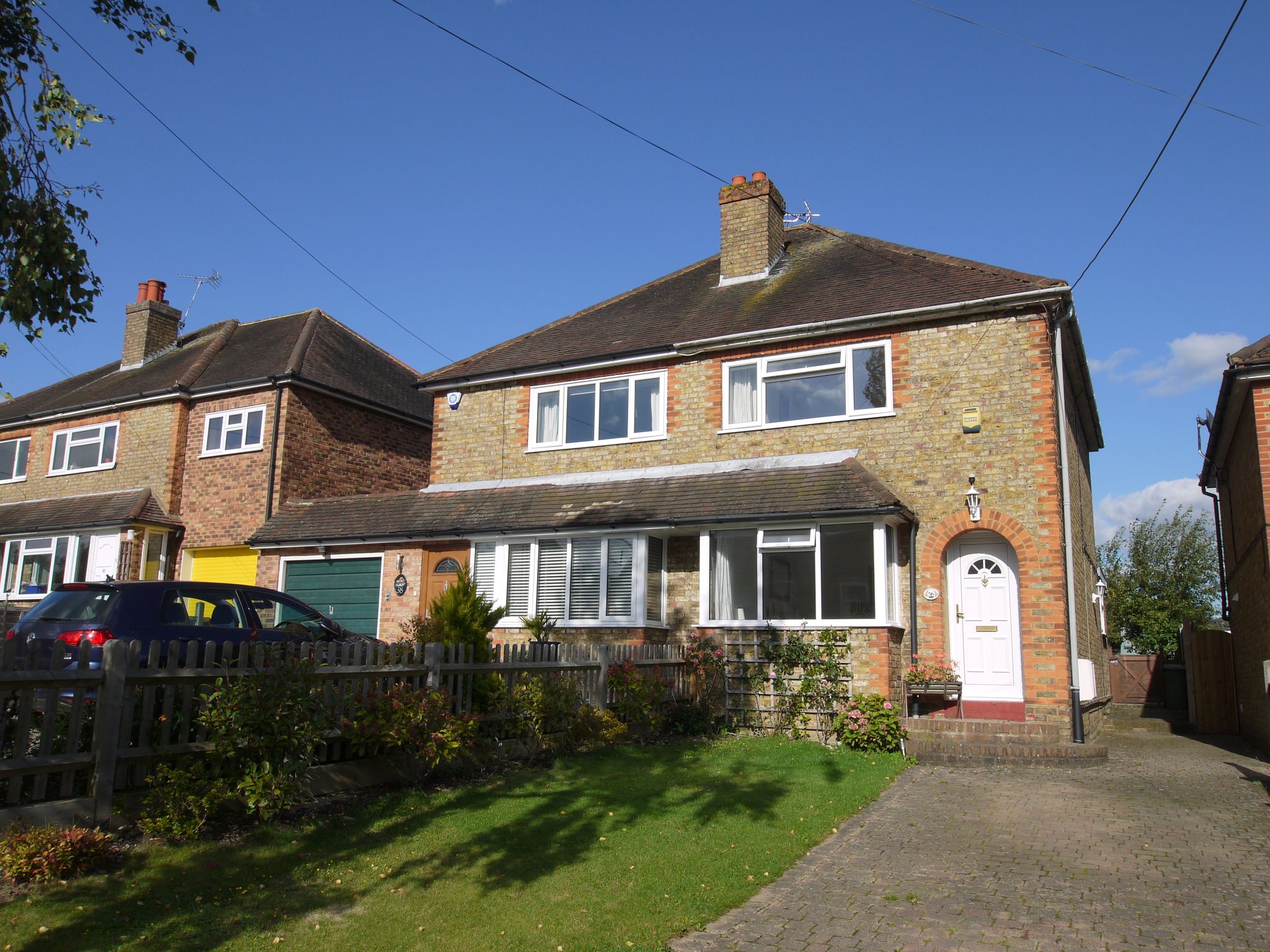 2 bedroom semi-detached house Sold in Sevenoaks - Photograph 1