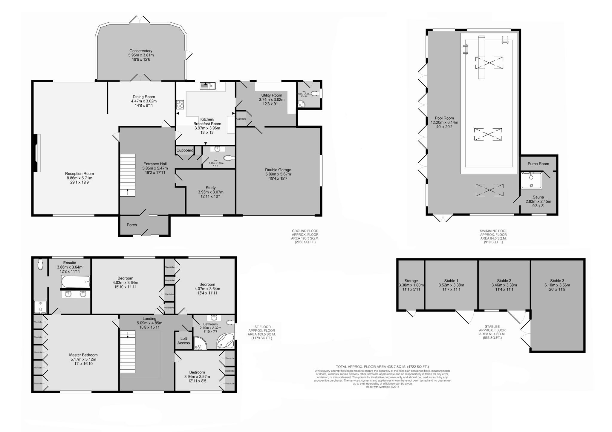 4 bedroom detached house SSTC in Knockholt - Floorplan 1