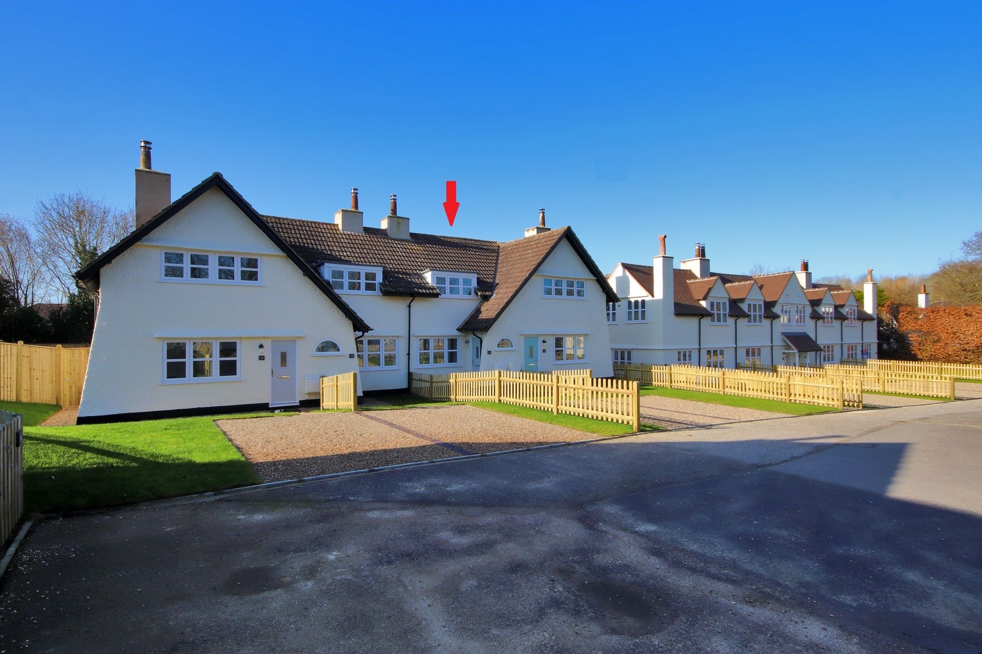 2 bedroom mid terraced house Sold in Tonbridge - Photograph 1
