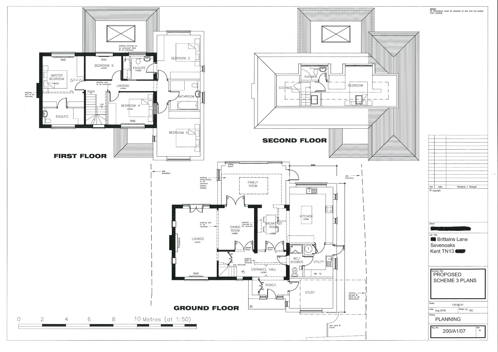 4 bedroom detached house Sold in Sevenoaks - Photograph 9