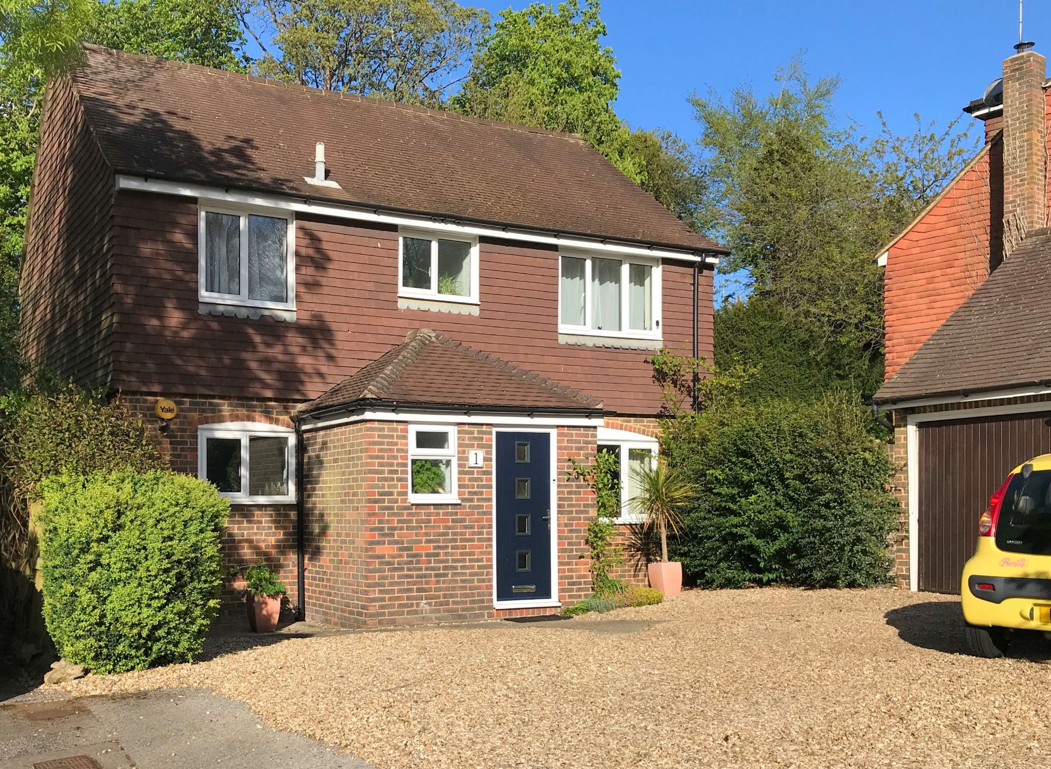 4 bedroom detached house Sold in Sevenoaks - Photograph 1