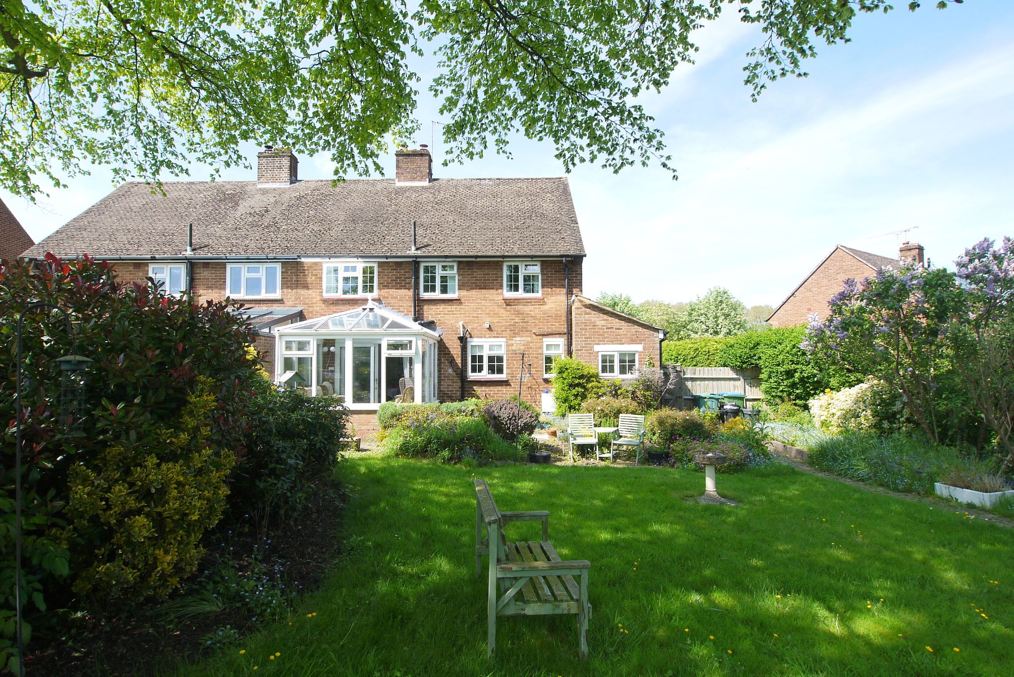4 bedroom semi-detached house Sold in Otford - Photograph 12