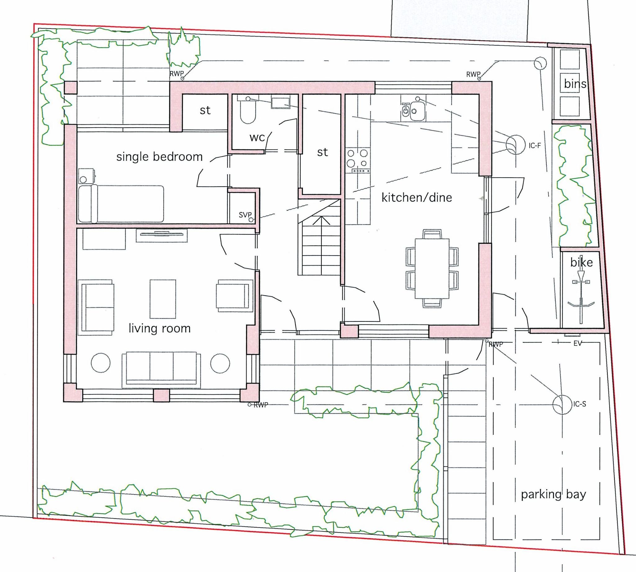 2 bedroom plot land For Sale in Leigh - Property photograph
