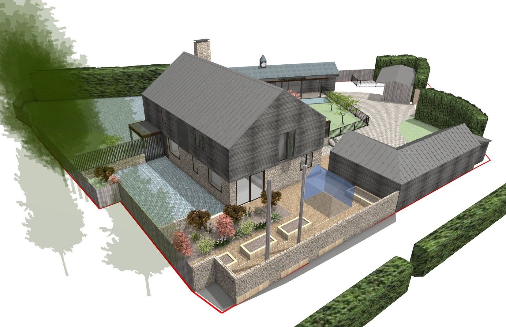 6 bedroom detached house For Sale in Sevenoaks - Photograph 4