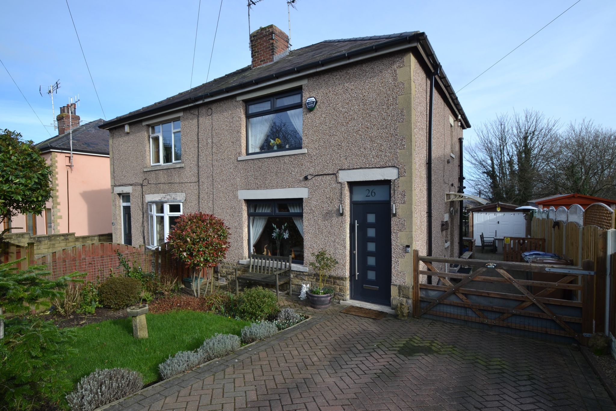 2 Bed Semi-detached House For Sale - Photograph 1