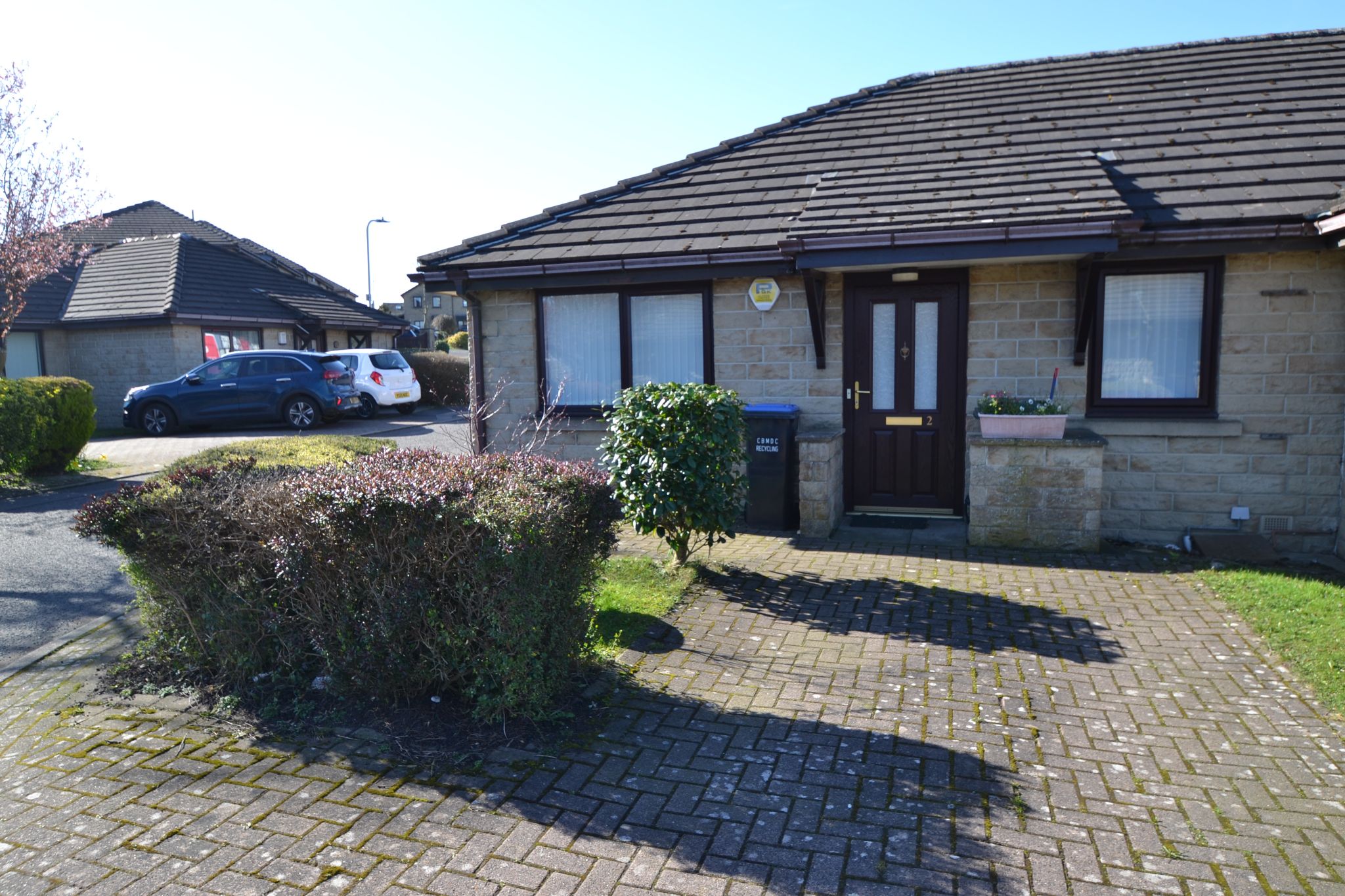 2 Bed Terraced Bungalow For Sale - Photograph 1