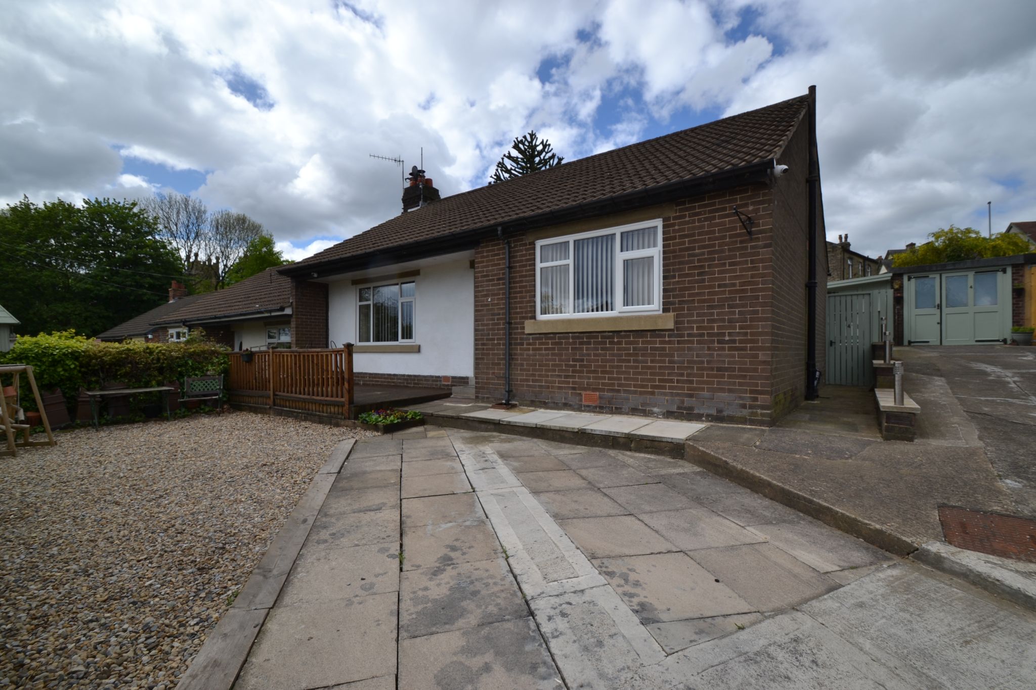 2 Bed Semi-detached Bungalow For Sale - Photograph 1