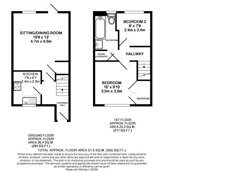 2 Bed Mid Terraced House To Rent - Secondary Image