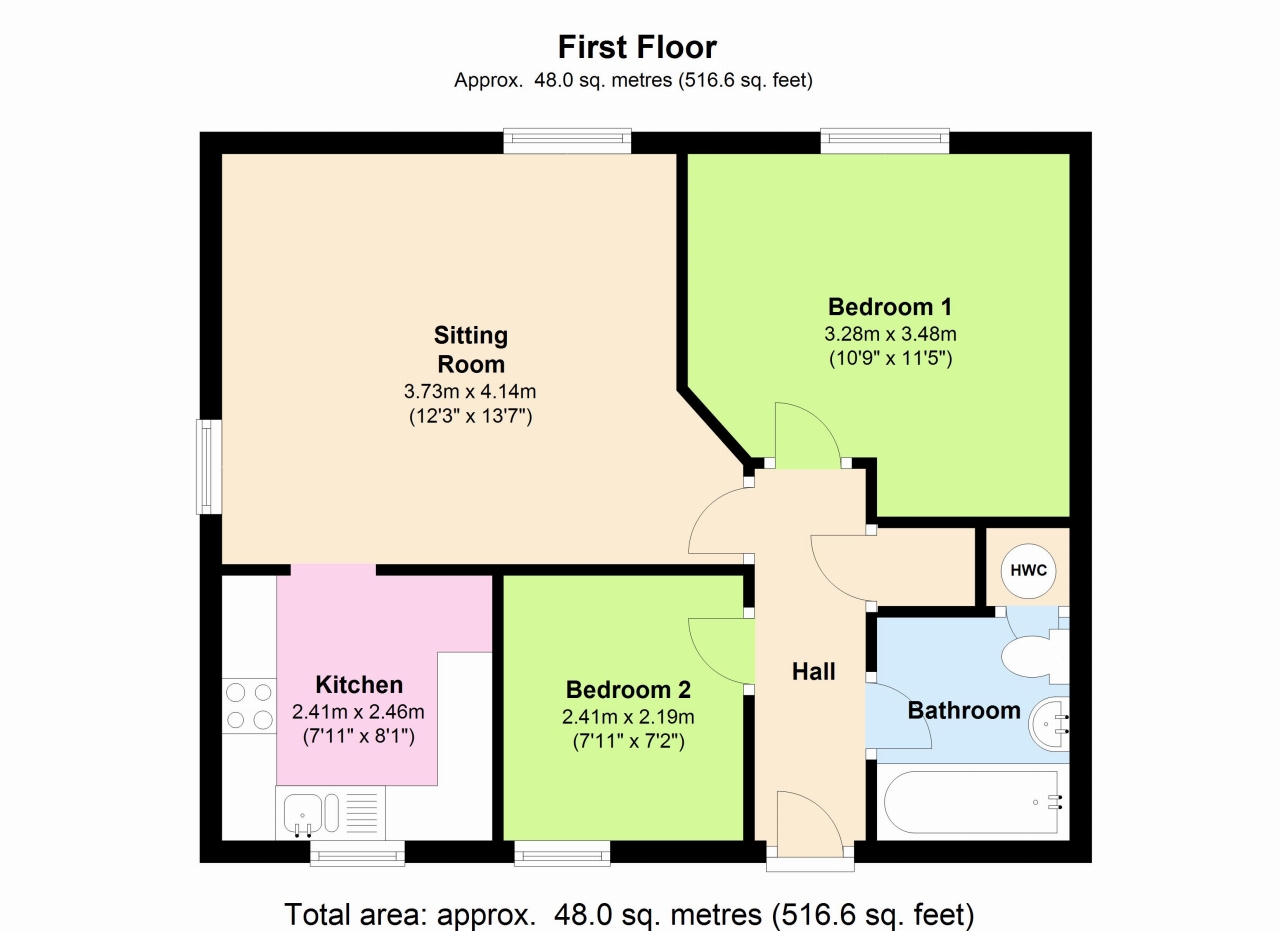 Property floorplan