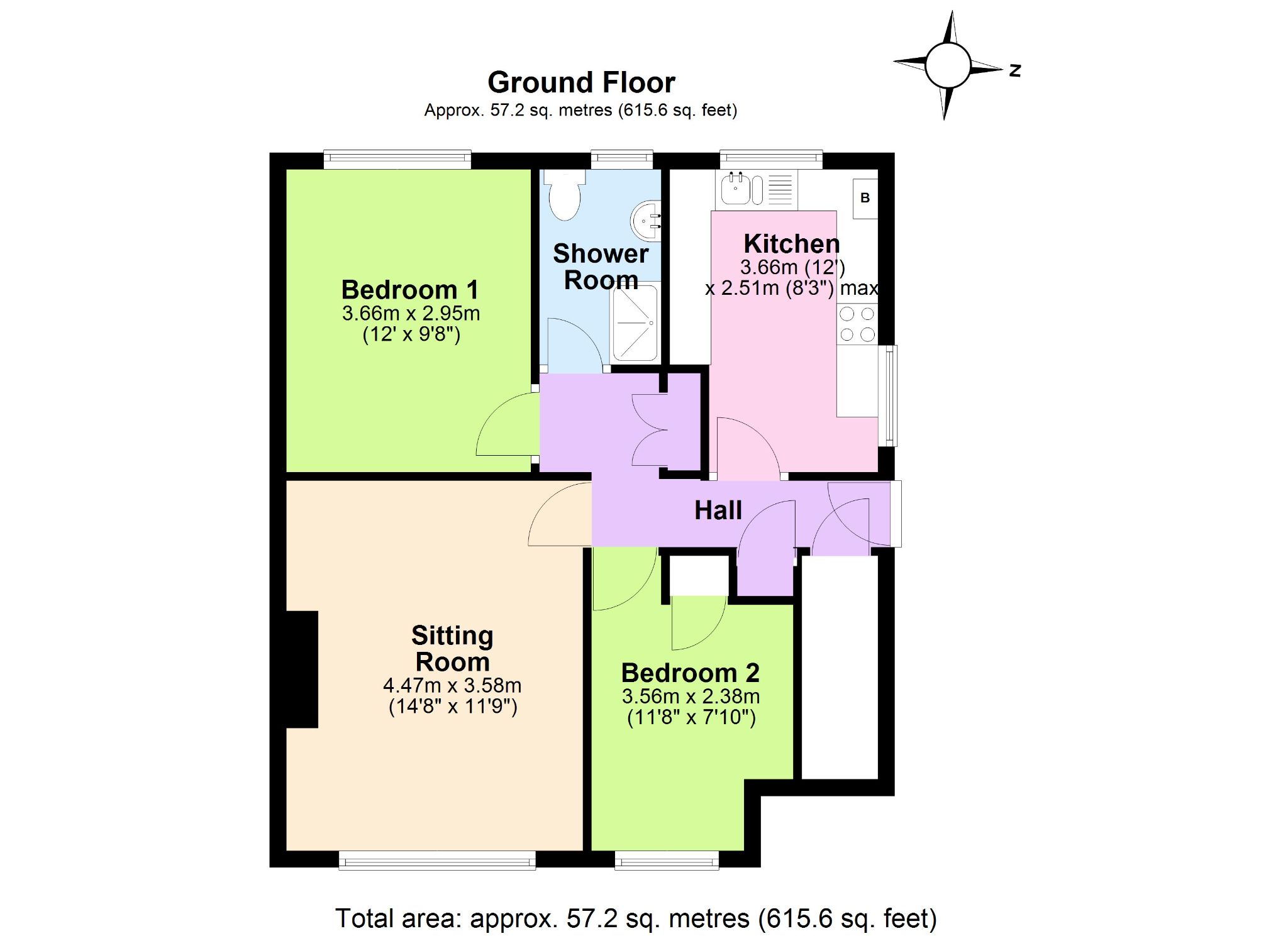 Property floorplan