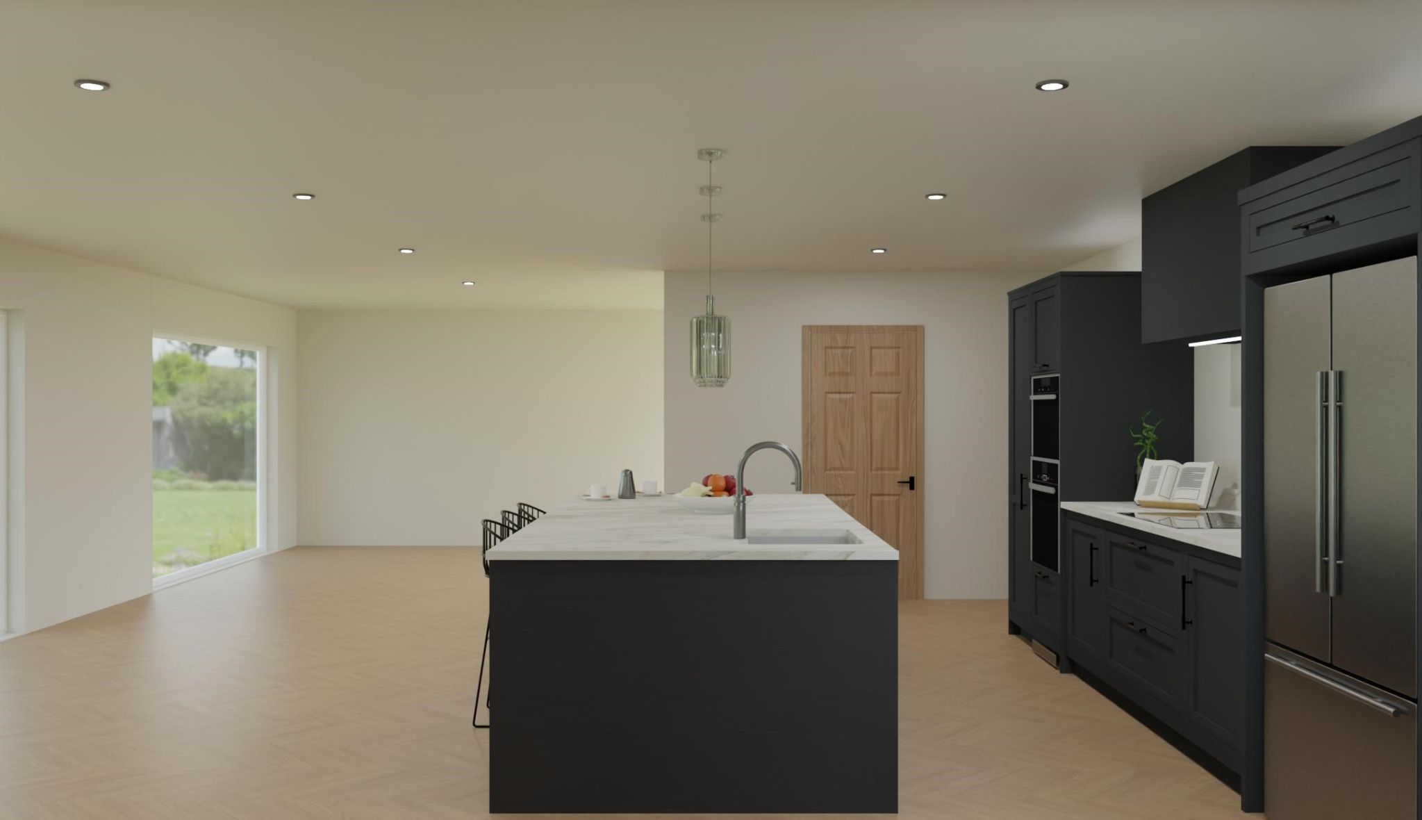 4 Bed Detached House For Sale - Photograph 4