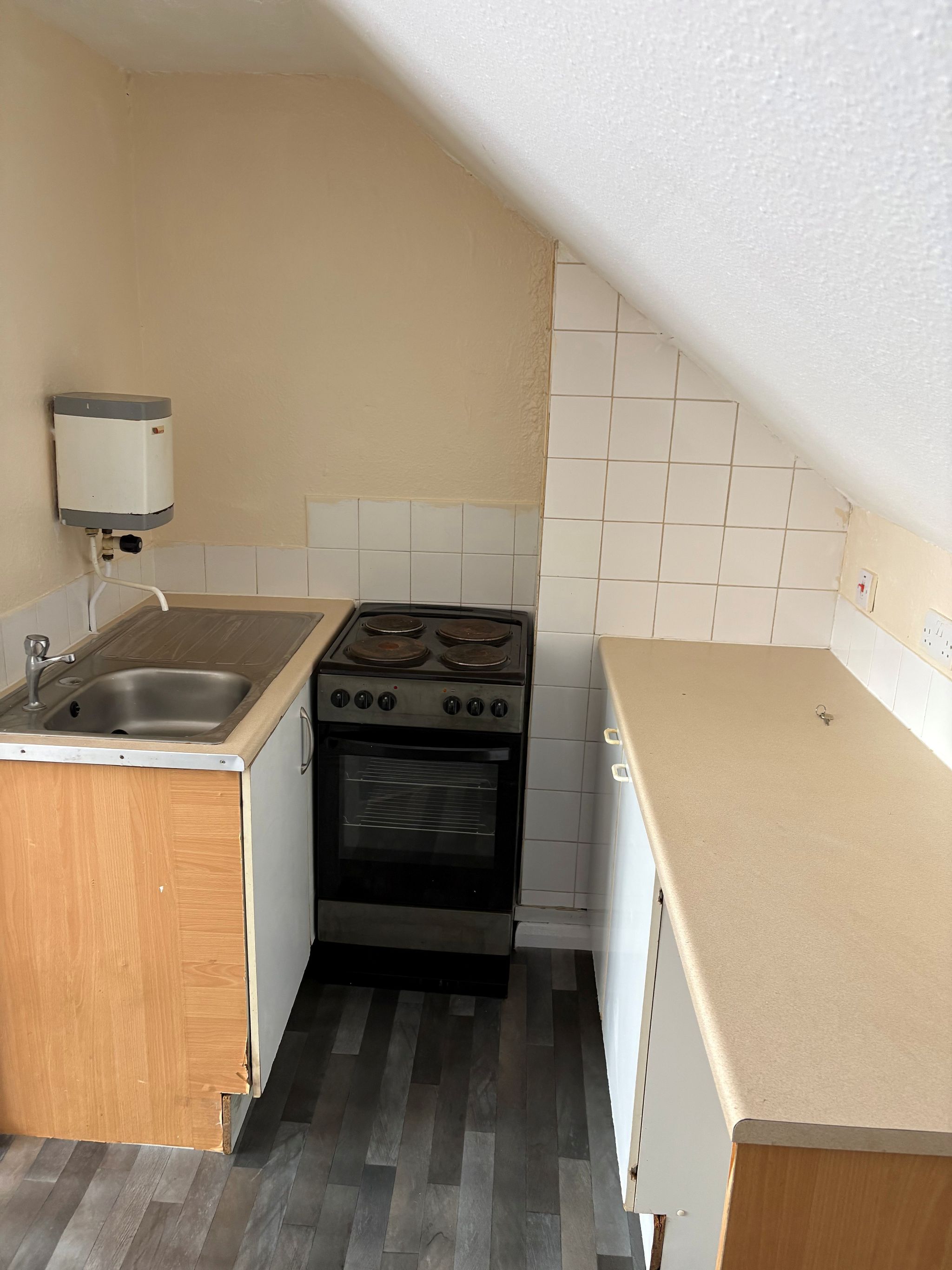 Bedsit Flat/apartment To Let in Southampton - Property photograph